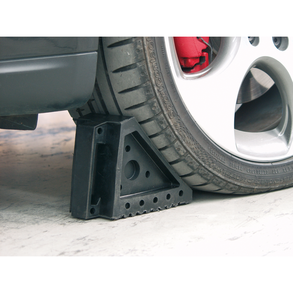 Rubber Wheel Chocks, Pair (WC01)