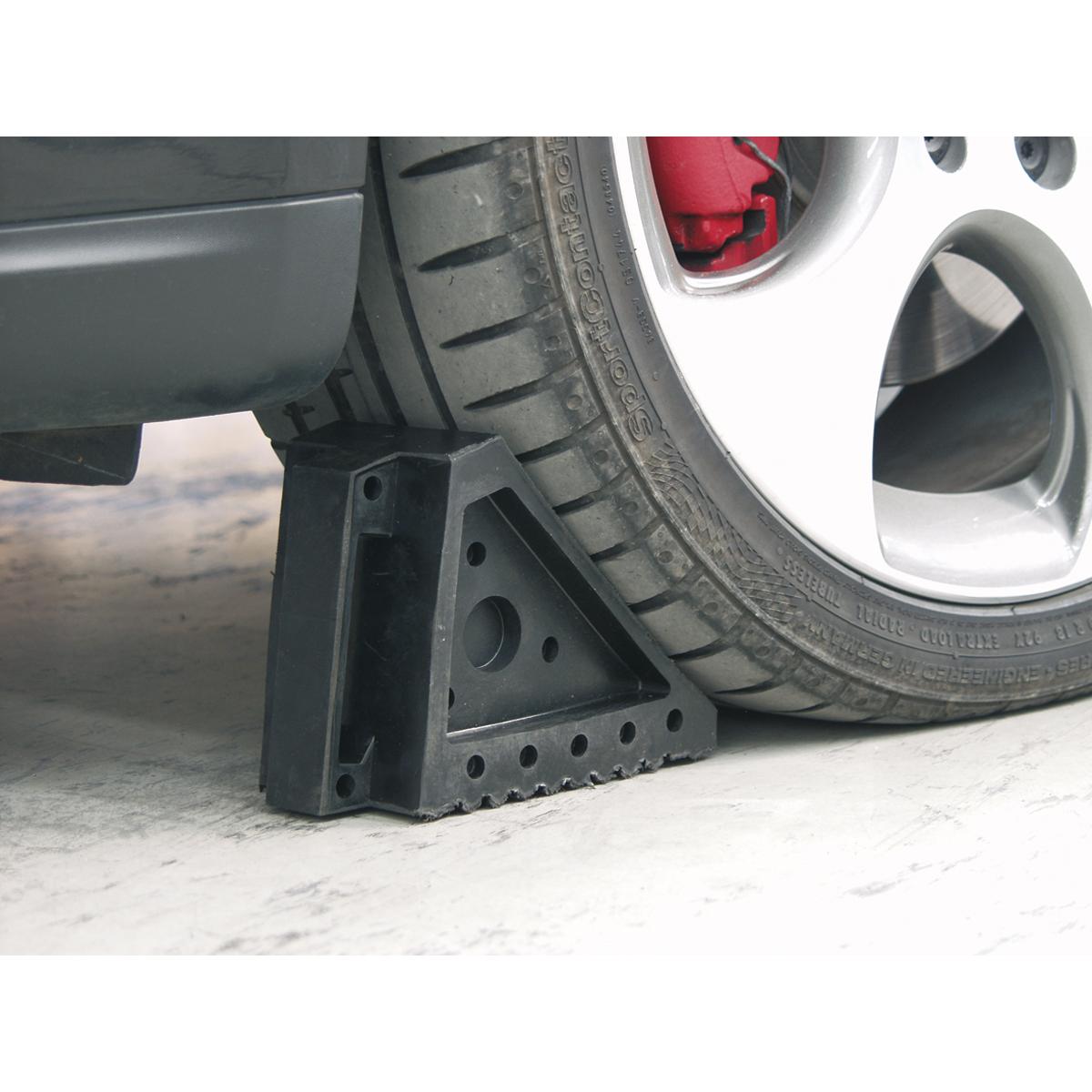 Rubber Wheel Chocks, Pair (WC01)