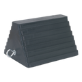 Rubber Wheel Chock, Single (WC03)