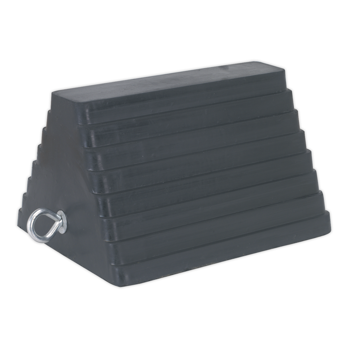 Rubber Wheel Chock, Single (WC03)