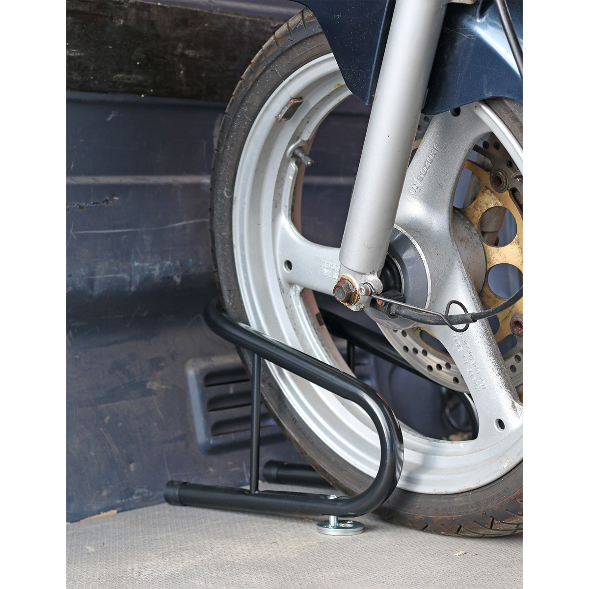 Motorcycle Wheel Chock, 95mm (WC06)