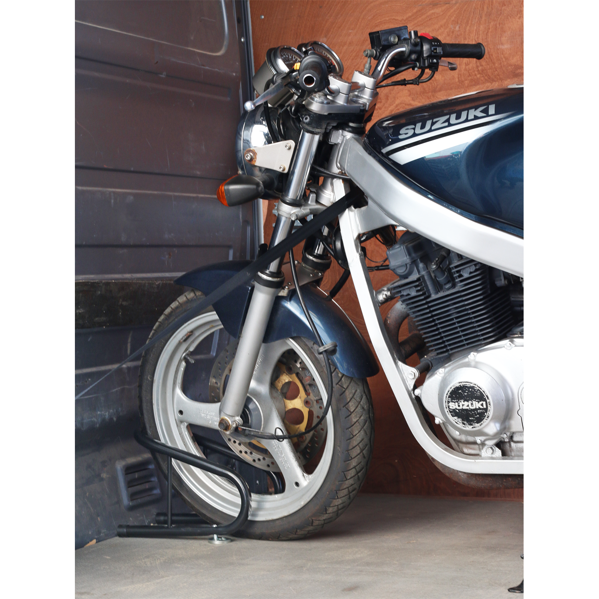 Motorcycle Wheel Chock, 95mm (WC06)