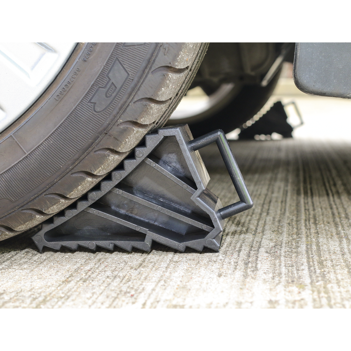 Composite Wheel Chocks, Pair (WC09)