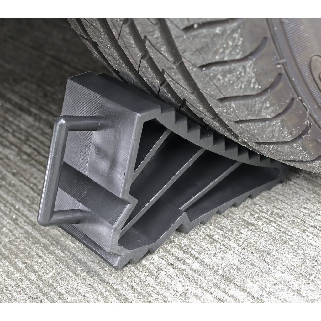 Composite Wheel Chocks, Pair (WC09)