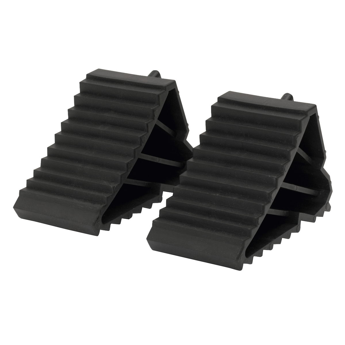 Composite Wheel Chocks, Pair (WC09)
