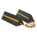 Heavy-Duty Rubber Wheel Chocks, Pair (WC11)