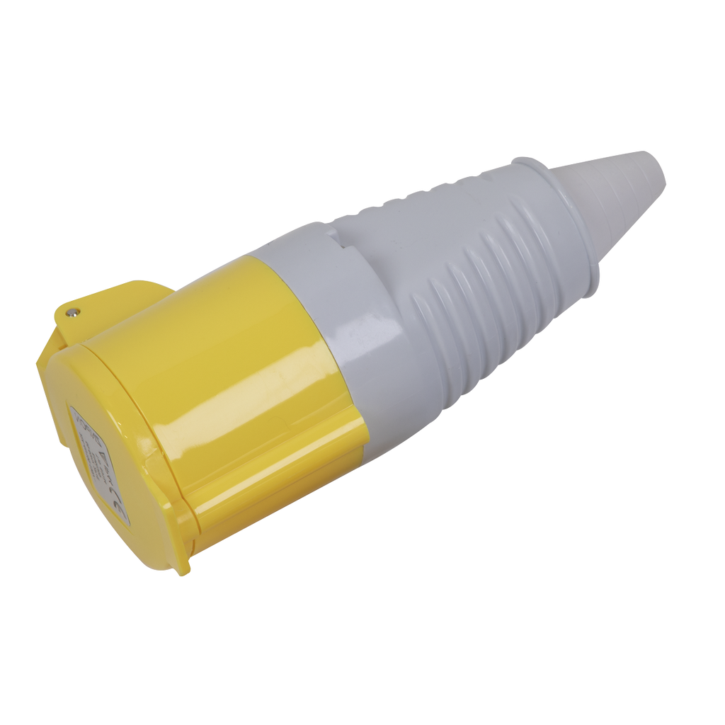 Yellow Socket 110V 16A