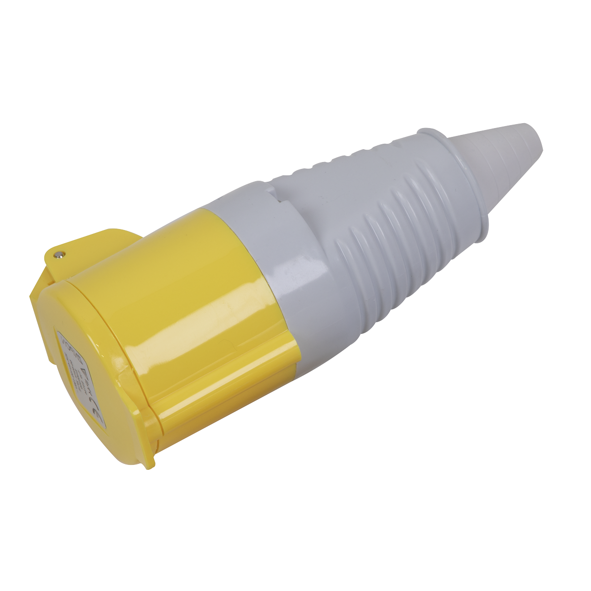 Yellow Socket 110V 16A