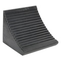 Heavy-Duty Rubber Wheel Chock, Single (WC12)