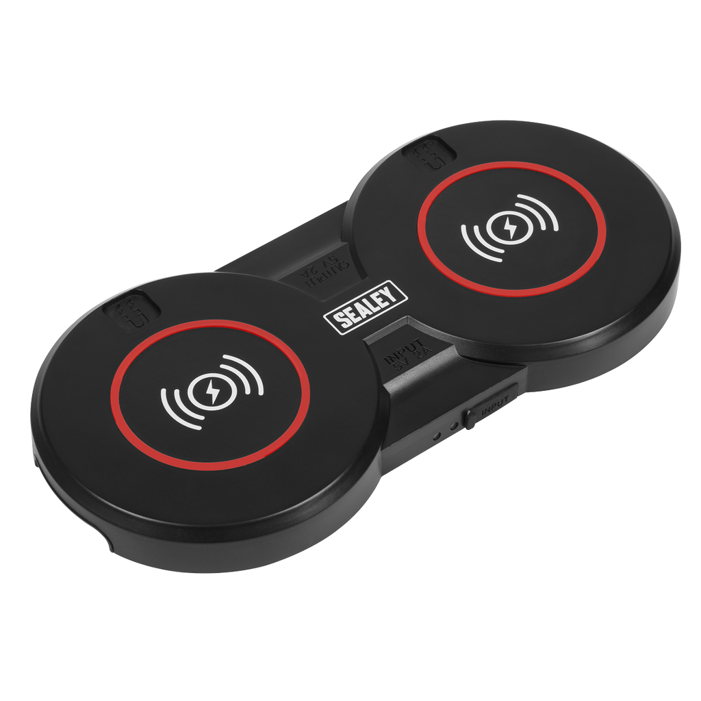 Inspection Light (x2) with Double Wireless Charging Base 3W