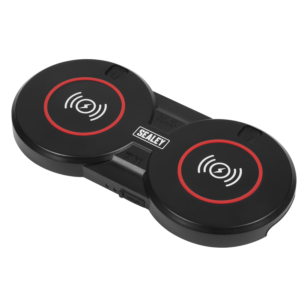 Wireless Charging Base Double 5V⎓2A