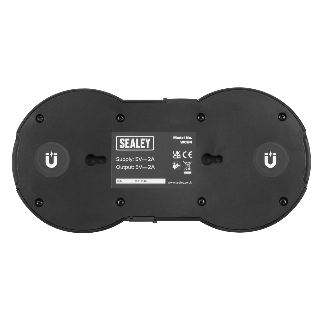Wireless Charging Base Double 5V⎓2A