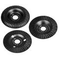 115mm Wood Carving Disc 22mm Bore - Pack of 3