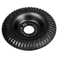 115mm Arc Shape Wood Carving Disc 22mm Bore