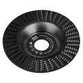 115mm Flat Shape Wood Carving Disc 22mm Bore