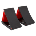 Folding Wheel Chocks, Pair (WCF01)