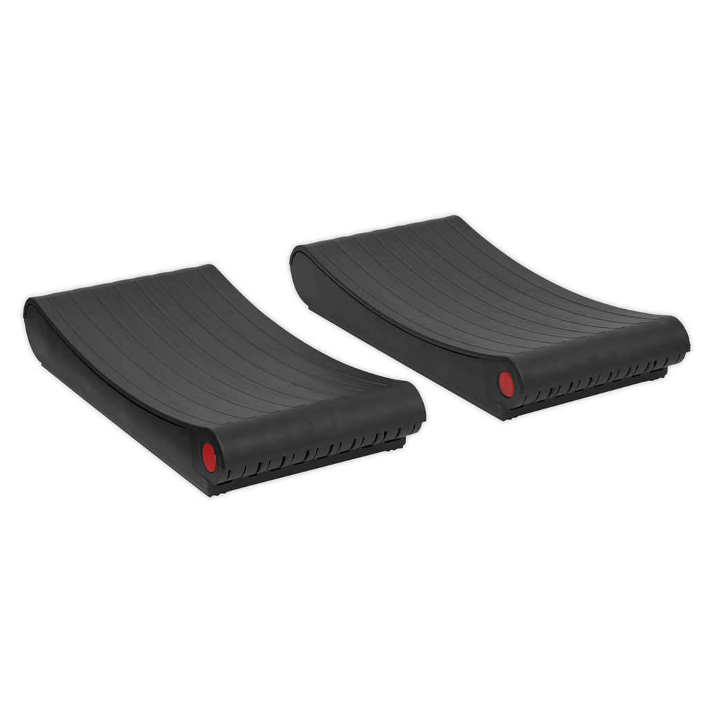 Folding Wheel Chocks, Pair (WCF01)