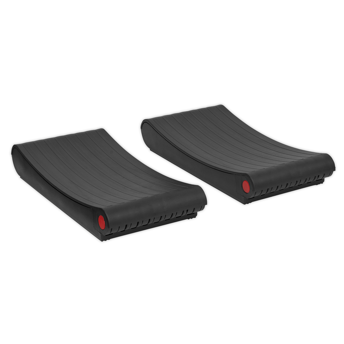 Folding Wheel Chocks, Pair (WCF01)