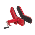 Wheel Clamp Upgrade for Motorcycle Lifts