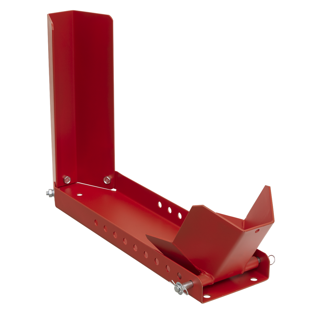 Bolt Down Motorcycle Roll-in Wheel Clamp