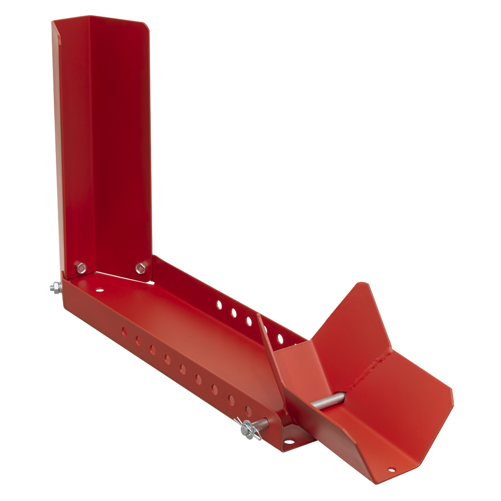 Bolt Down Motorcycle Roll-in Wheel Clamp