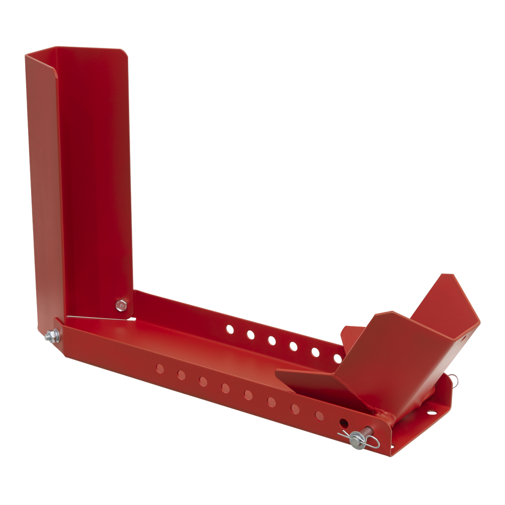 Bolt Down Motorcycle Roll-in Wheel Clamp