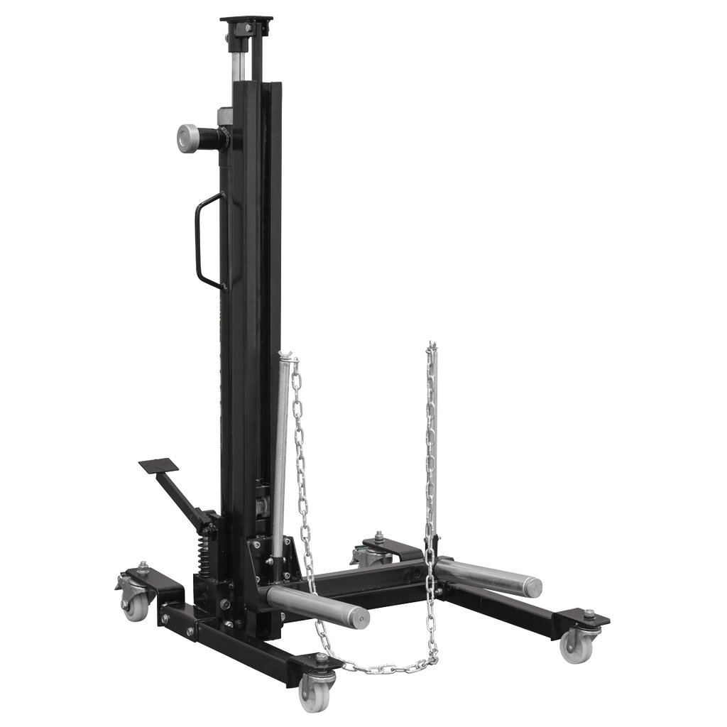 Viking Quick Lift Wheel Removal/Lifter Trolley 100kg Capacity (Factory Refurbished A)