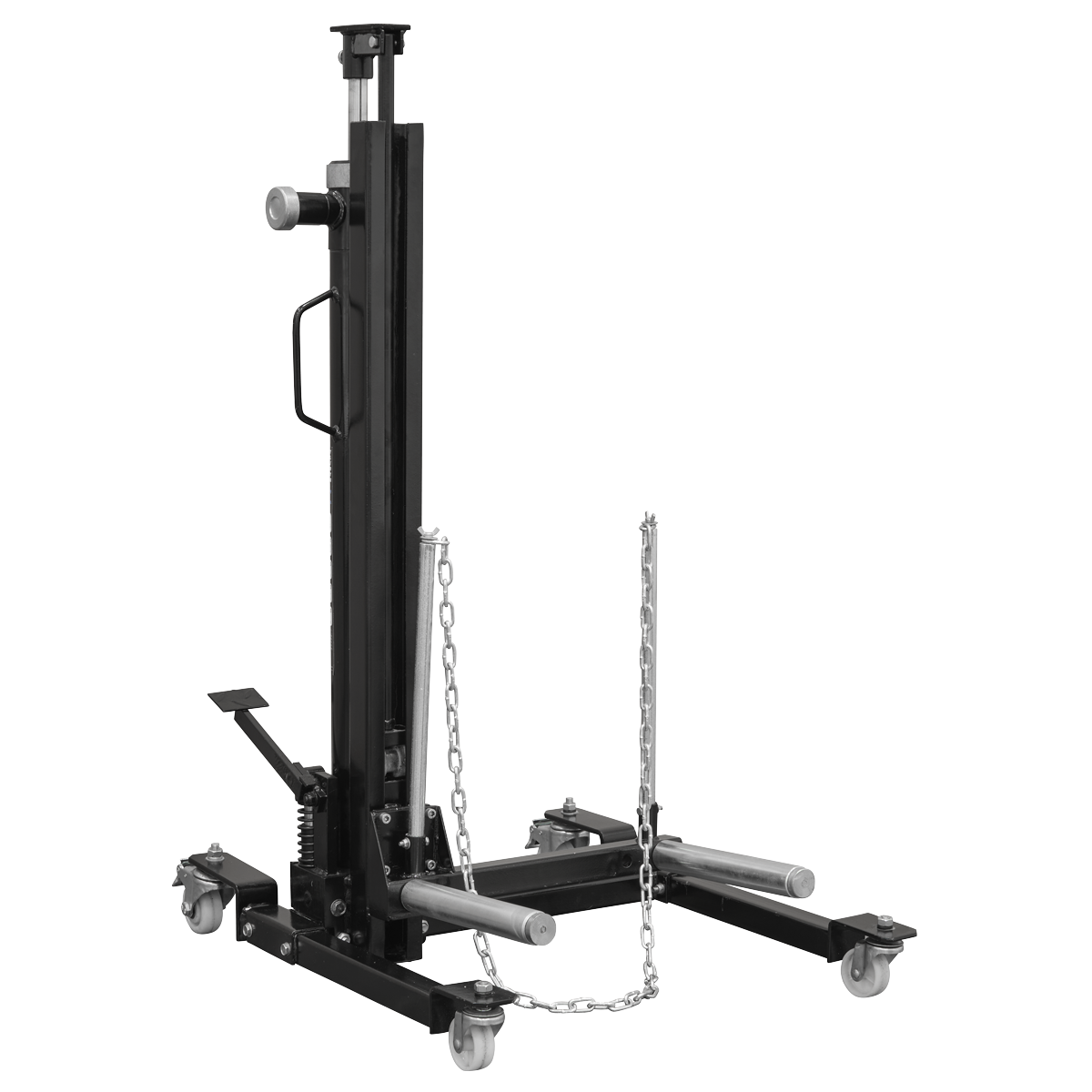 Viking Quick Lift Wheel Removal/Lifter Trolley 100kg Capacity (Factory Refurbished A)