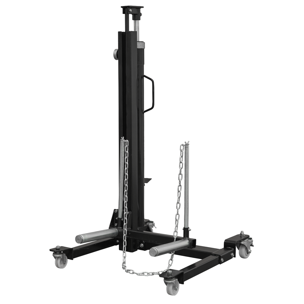 Viking Quick Lift Wheel Removal/Lifter Trolley 100kg Capacity (Factory Refurbished A)