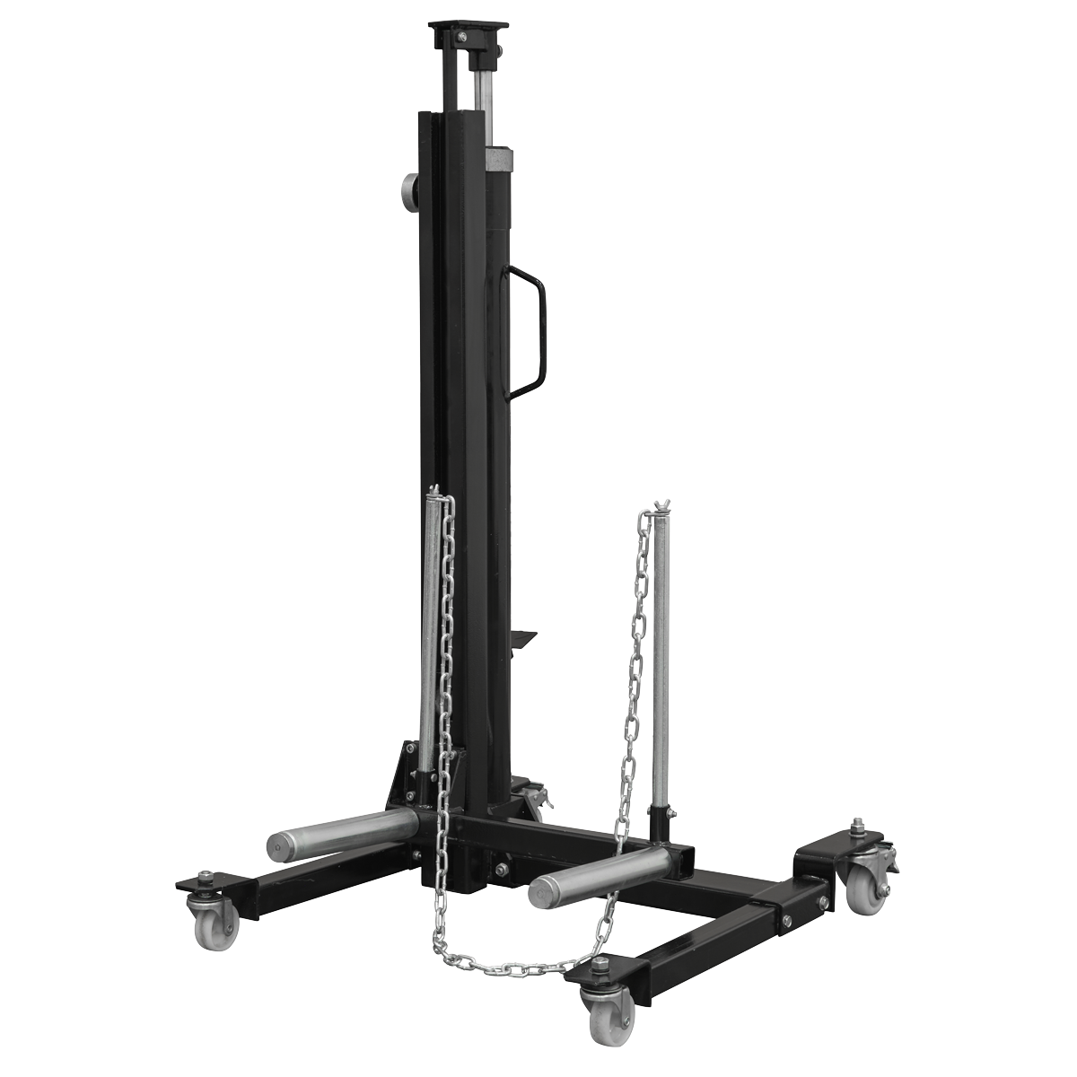 Viking Quick Lift Wheel Removal/Lifter Trolley 100kg Capacity (Factory Refurbished A)