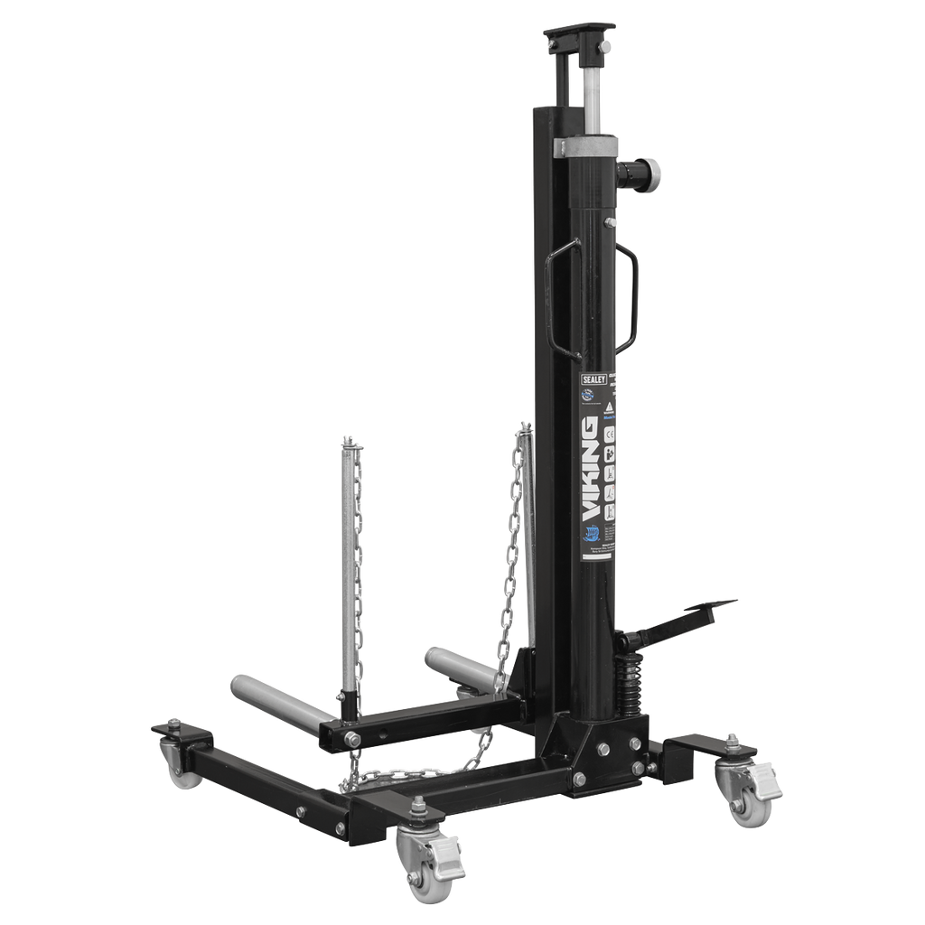Viking Quick Lift Wheel Removal/Lifter Trolley 100kg Capacity (Factory Refurbished A)