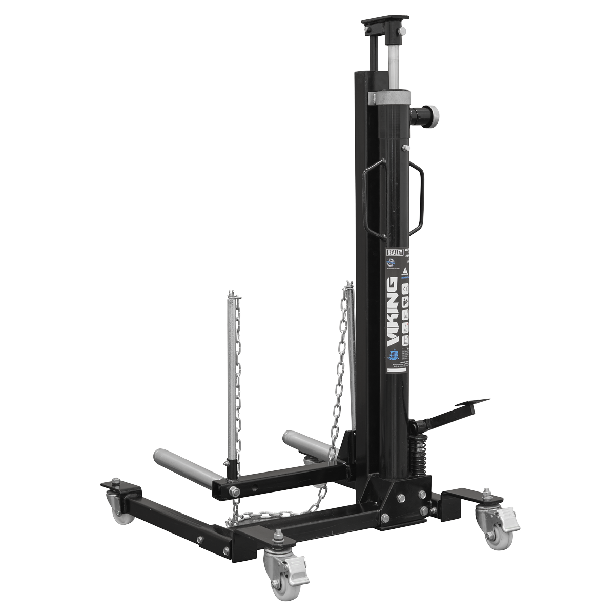 Viking Quick Lift Wheel Removal/Lifter Trolley 100kg Capacity (Factory Refurbished A)