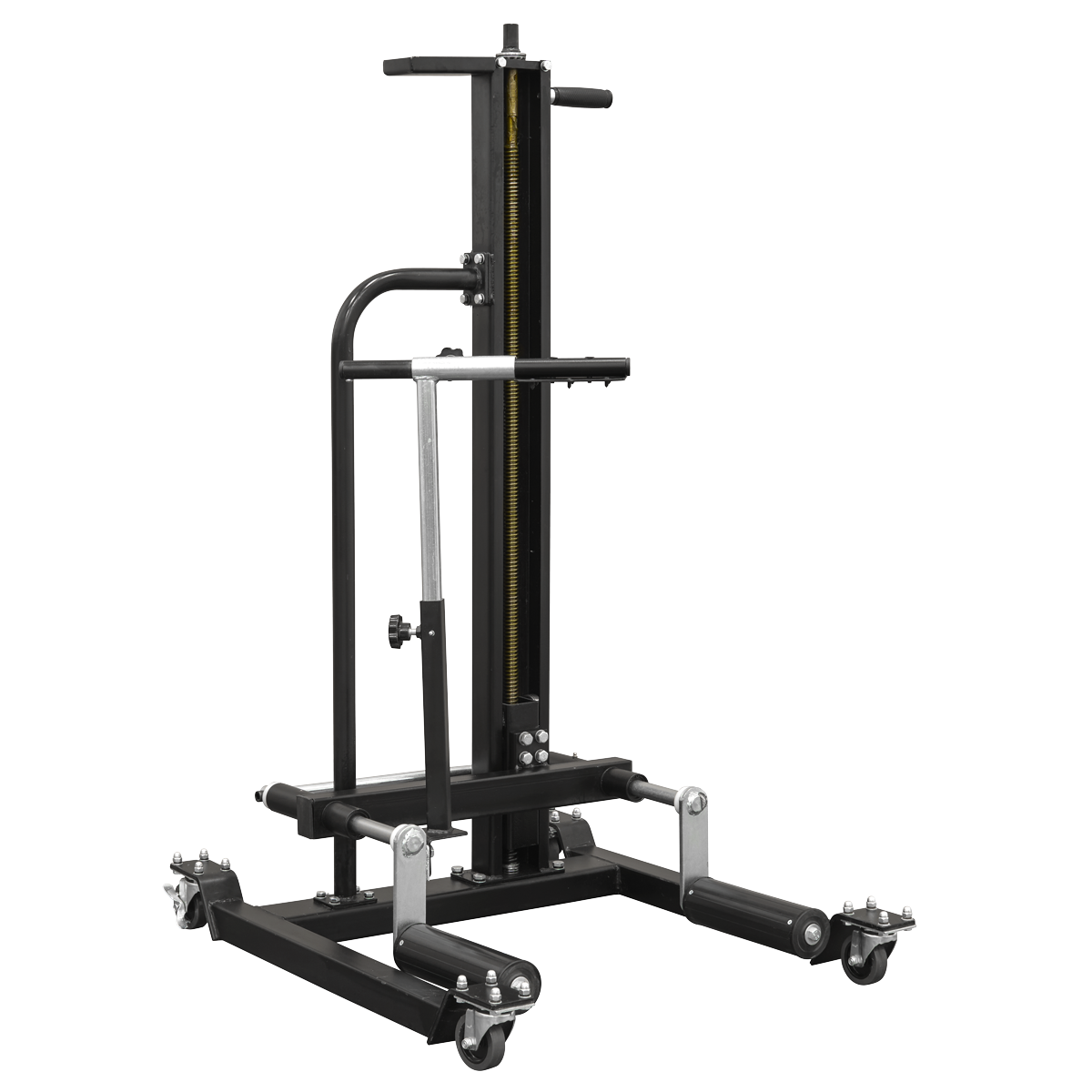 Viking Quick Lift Wheel Removal/Lifter Trolley, 50kg Capacity (WD50QLS) (Factory Refurbished B)