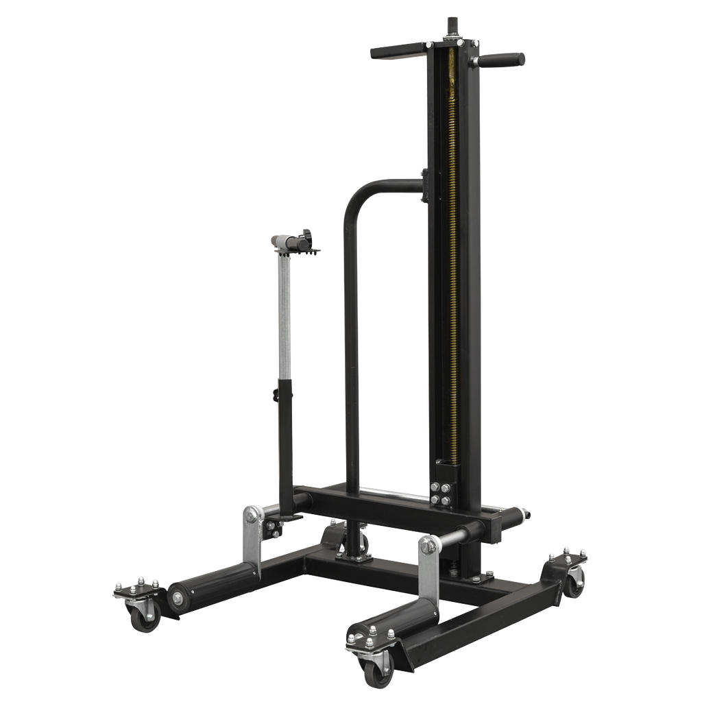 Viking Quick Lift Wheel Removal/Lifter Trolley, 50kg Capacity (WD50QLS) (Factory Refurbished B)
