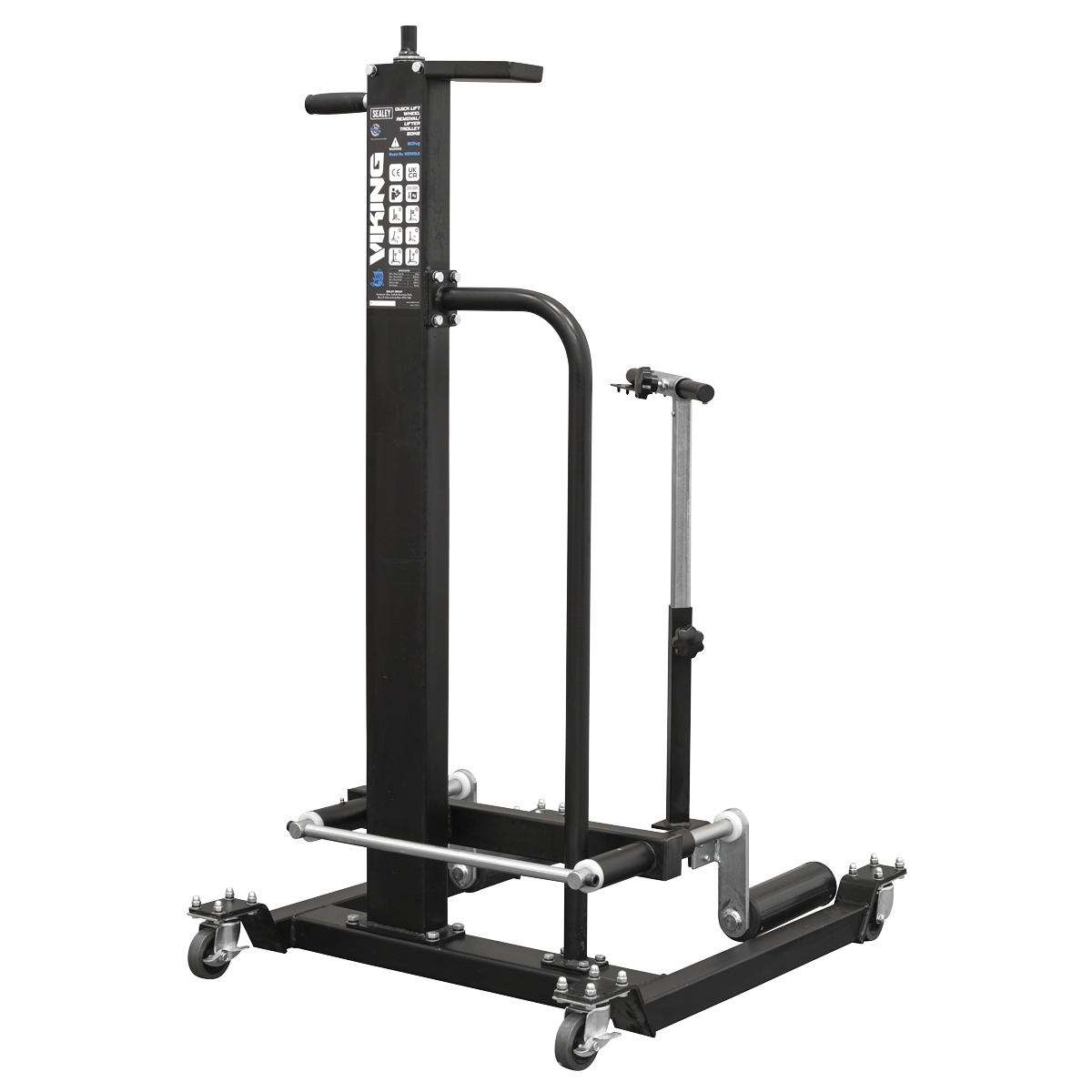 Viking Quick Lift Wheel Removal/Lifter Trolley 50kg Capacity