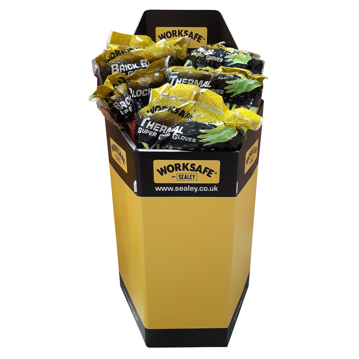 Worksafe® Worksafe Dump Bin - Gloves 1