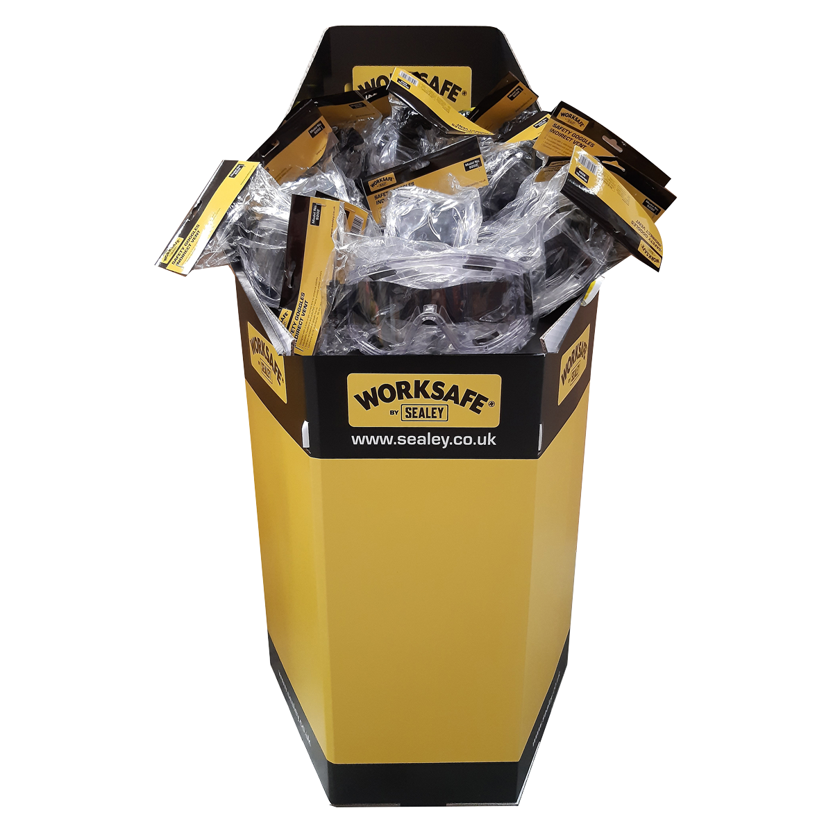 Worksafe® Dump Bin - Safety Specs Mix