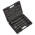 Worksafe® SDS Plus Drill Bit & Chisel Set 13pc