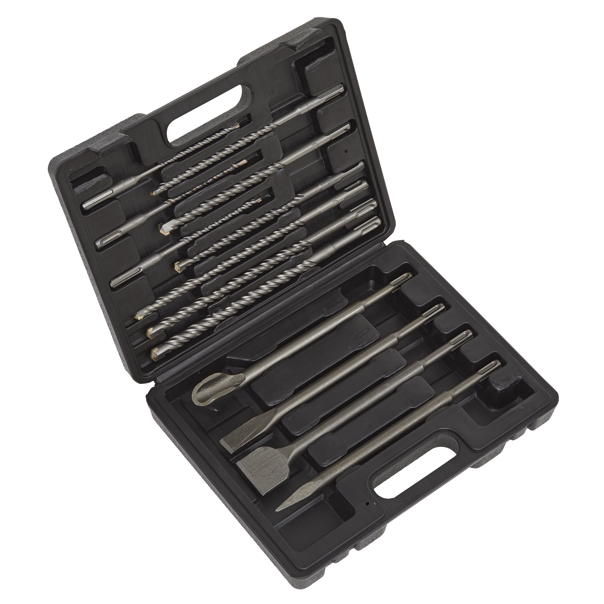 Worksafe® SDS Plus Drill Bit & Chisel Set 13pc