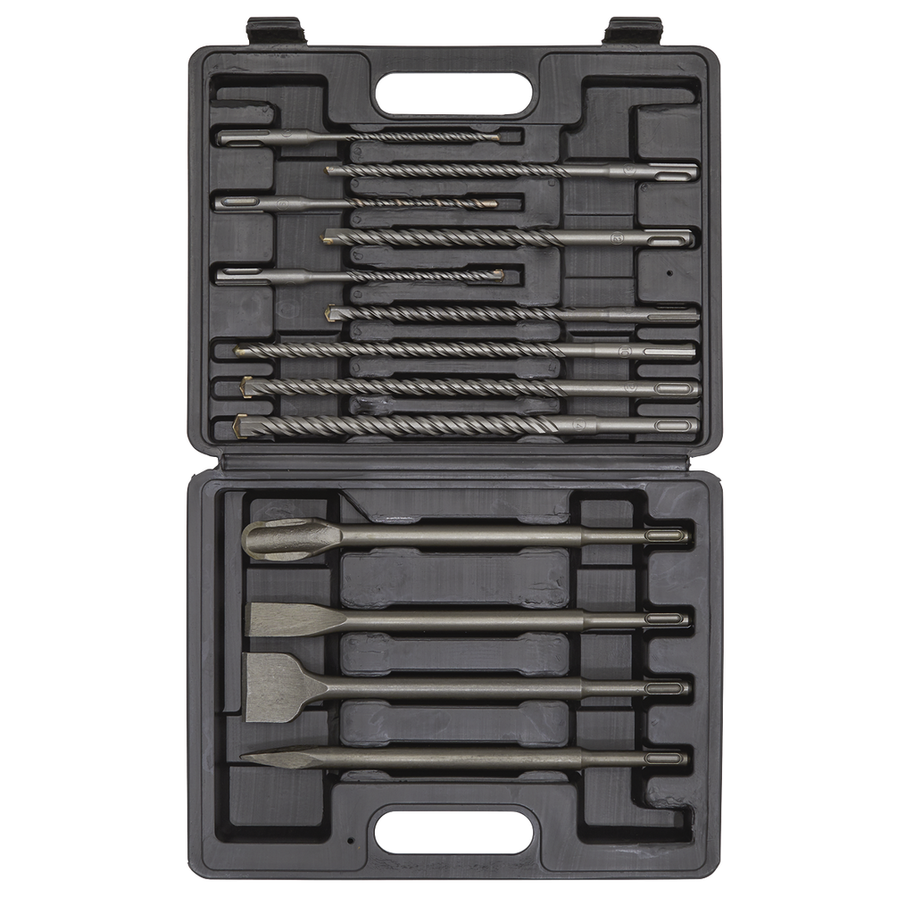 Worksafe® SDS Plus Drill Bit & Chisel Set 13pc