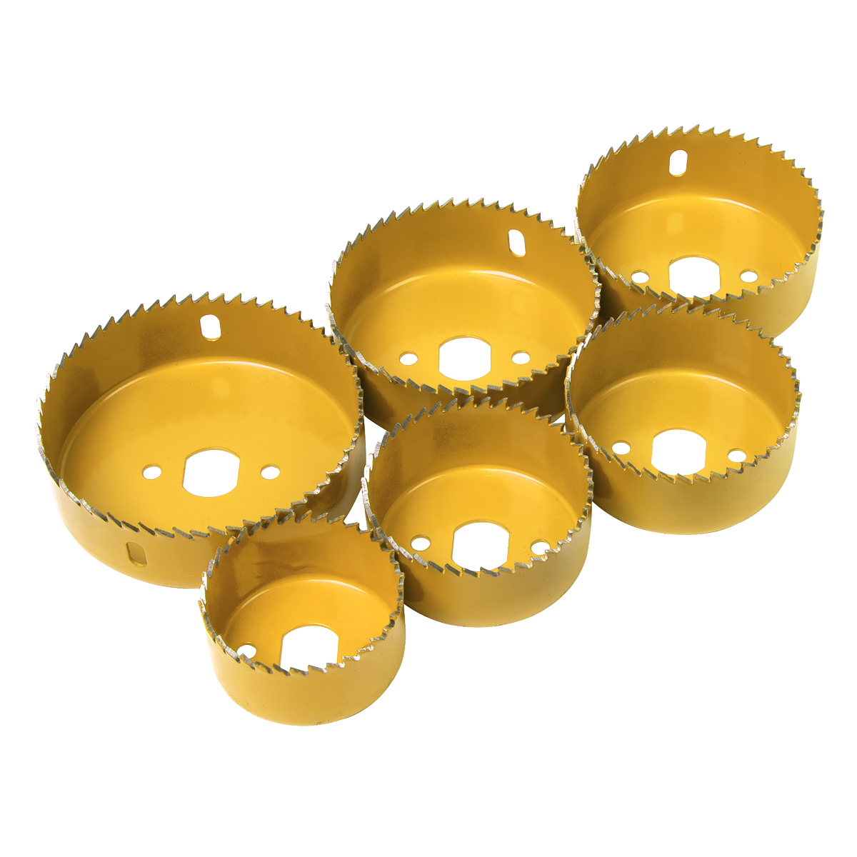 Worksafe® Downlight Hole Saw Kit 9pc