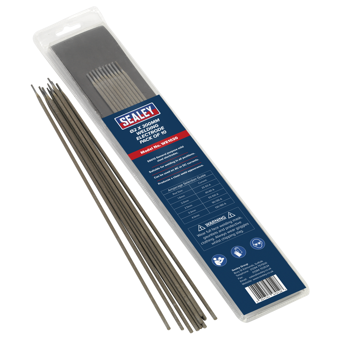 Welding Electrode 2 x 300mm - Pack of 10