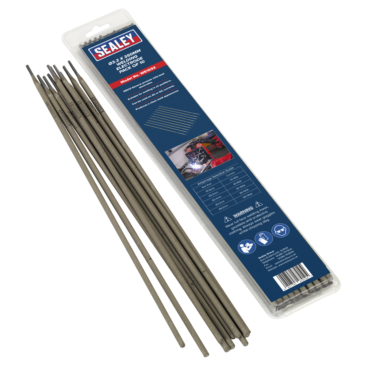 Welding Electrode 3.2 x 350mm - Pack of 10