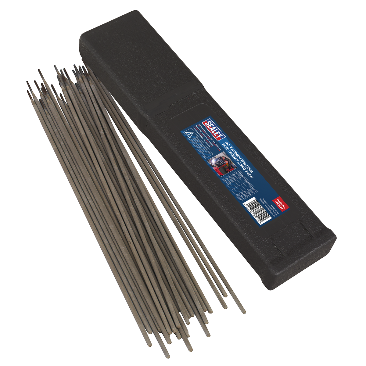Welding Electrodes 2 x 300mm - 2.5kg Pack