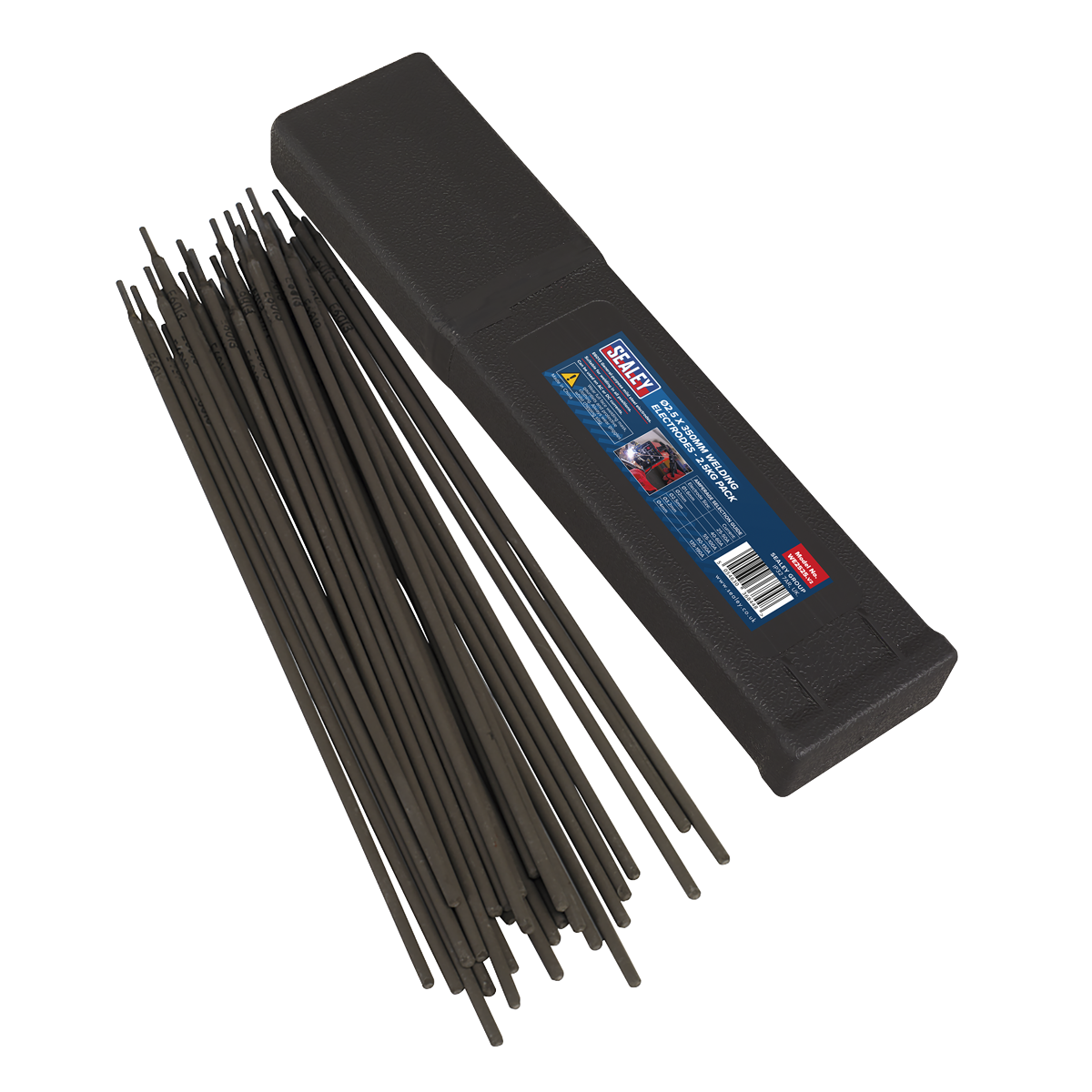 Welding Electrodes 2.5 x 350mm - 2.5kg Pack