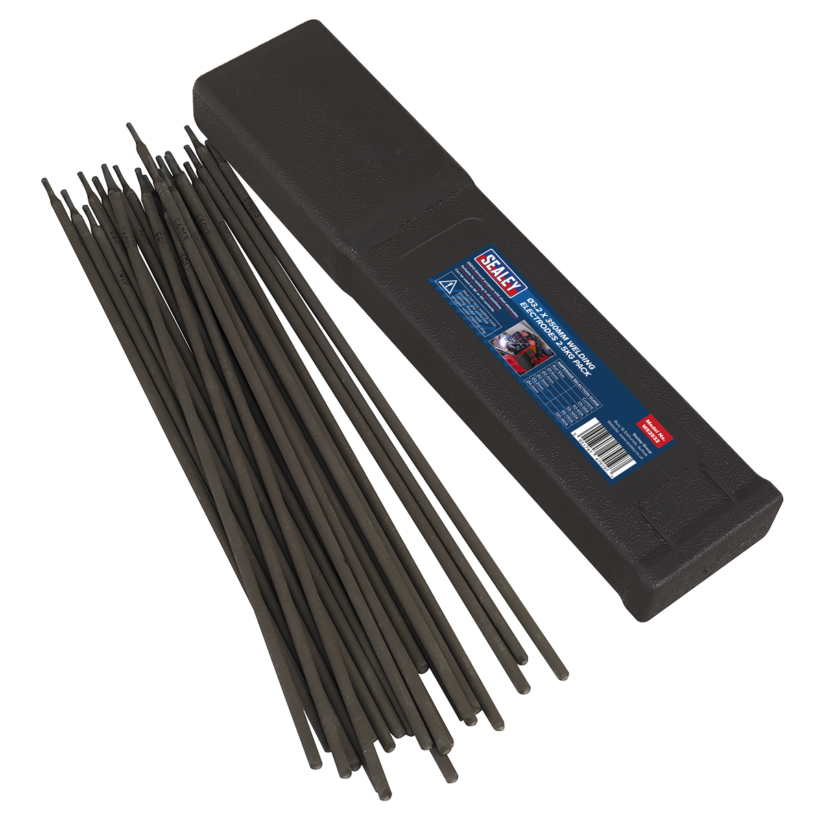 Welding Electrodes 3.2 x 350mm - 2.5kg Pack