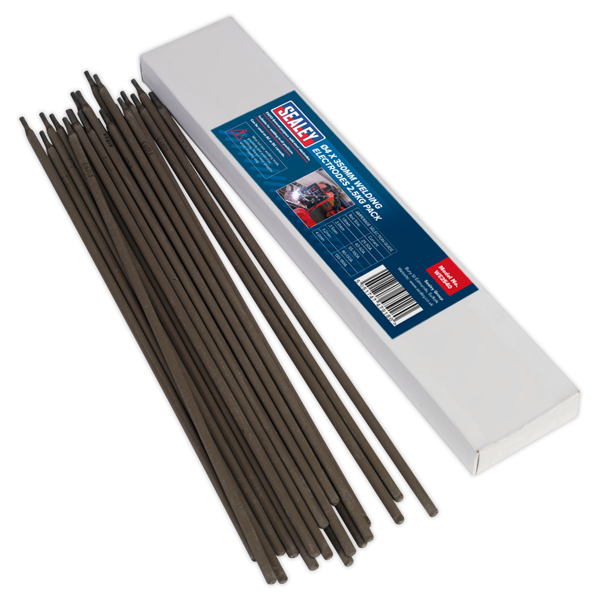 Welding Electrodes 4 x 350mm - 2.5kg Pack