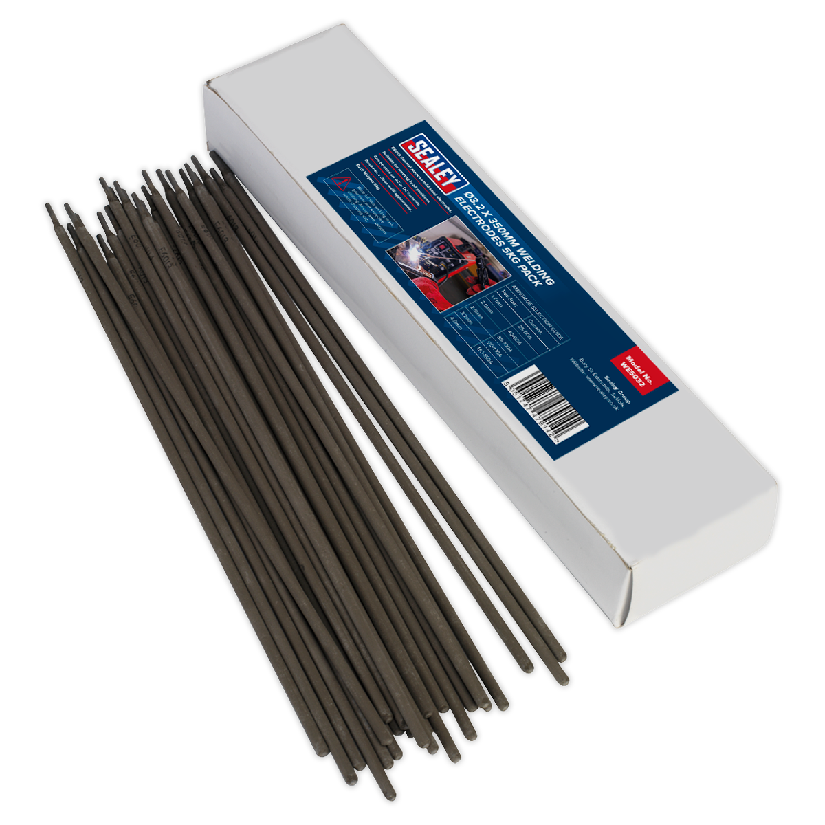 Welding Electrodes 3.2 x 350mm - 5kg Pack