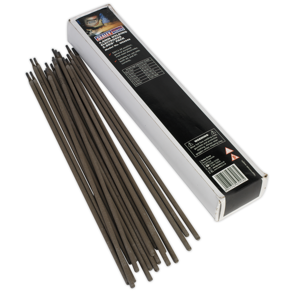 Welding Electrodes 4 x 350mm - 5kg Pack