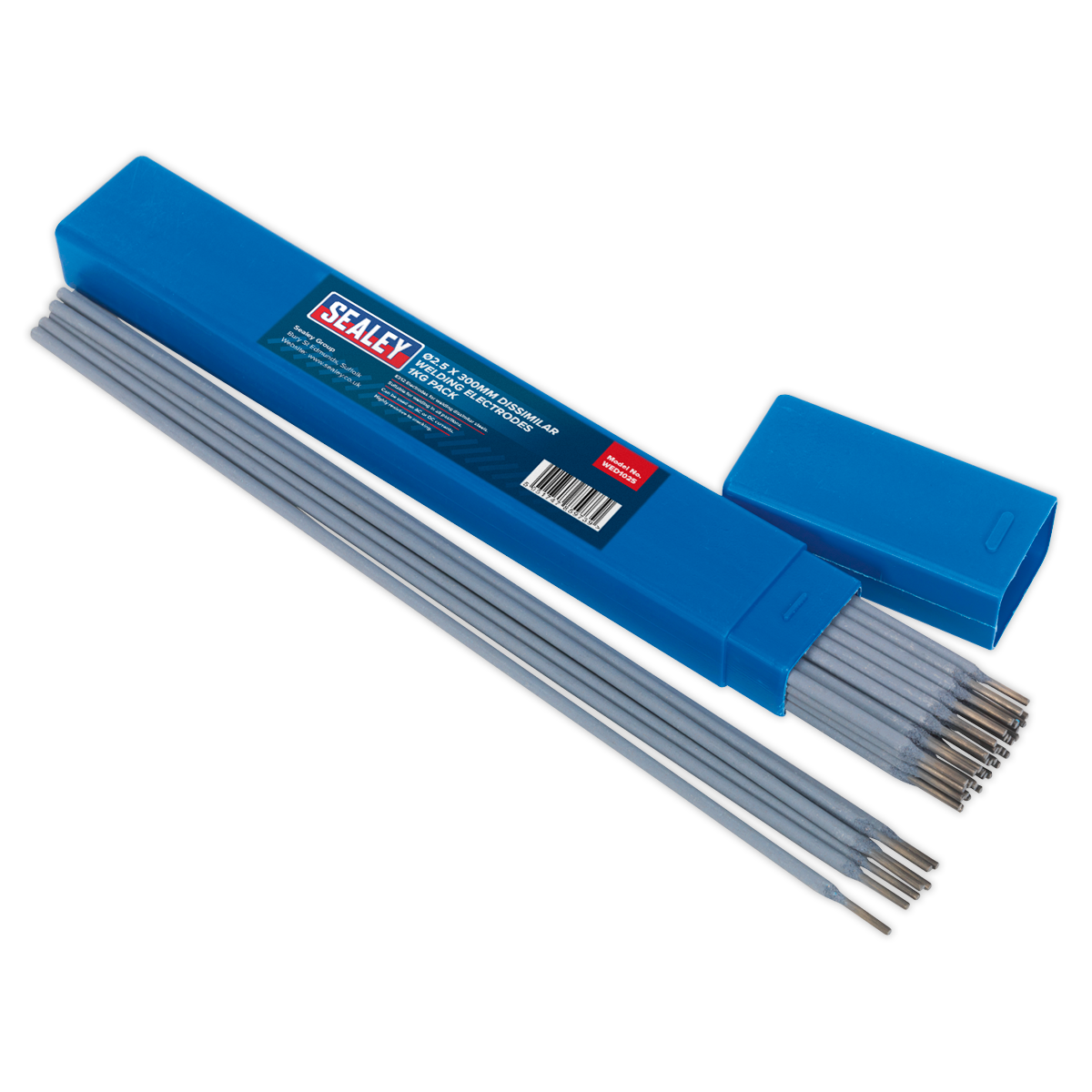 Dissimilar Welding Electrodes 2.5 x 300mm - 1kg Pack